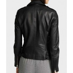 Superman and Lois Lane Biker Jacket